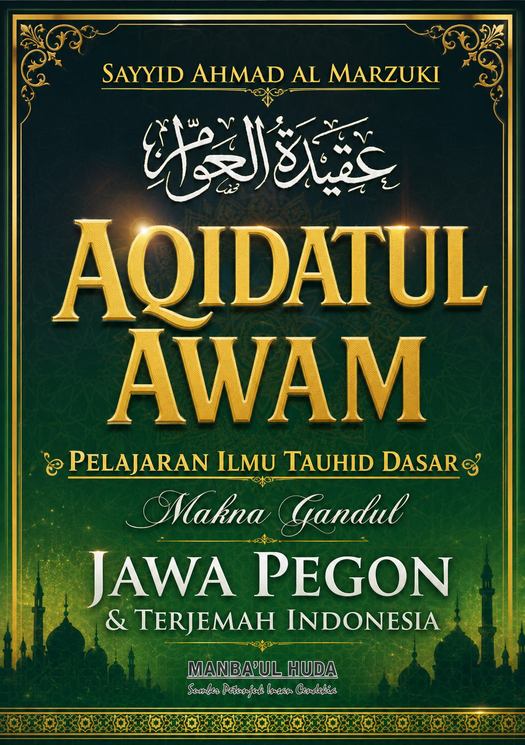 Terjemah Nadhom Aqidatul Awwam Makna Jawa Pegon dan Indonesia