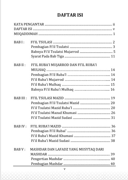 TERJEMAH NADZOM MAQSHUD DAN PENJELSANNYA - Panduan Cepat Memahami Ilmu Shorof preview 1