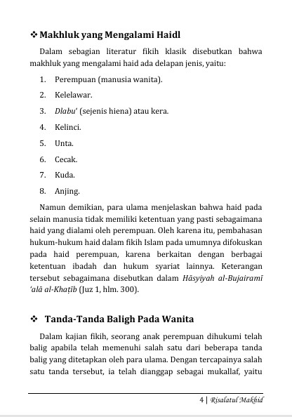 Terjemah RISALATUL MAHIDH-Memahami Problematika Darah Wanita (Haid, Nifas, Wiladah, dan Istihadhah) preview 3