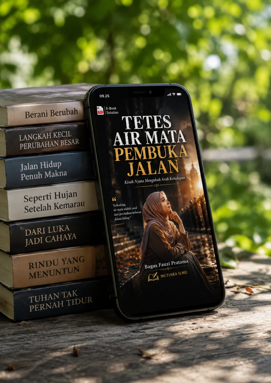 TETES AIR MATA PEMBUKA JALAN - Kisah Nyata Mengubah Arah Kehidupan preview 1