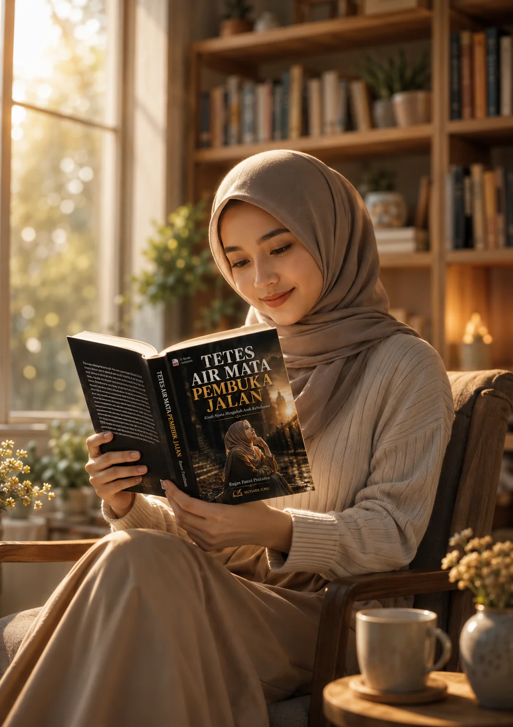 TETES AIR MATA PEMBUKA JALAN - Kisah Nyata Mengubah Arah Kehidupan preview 3