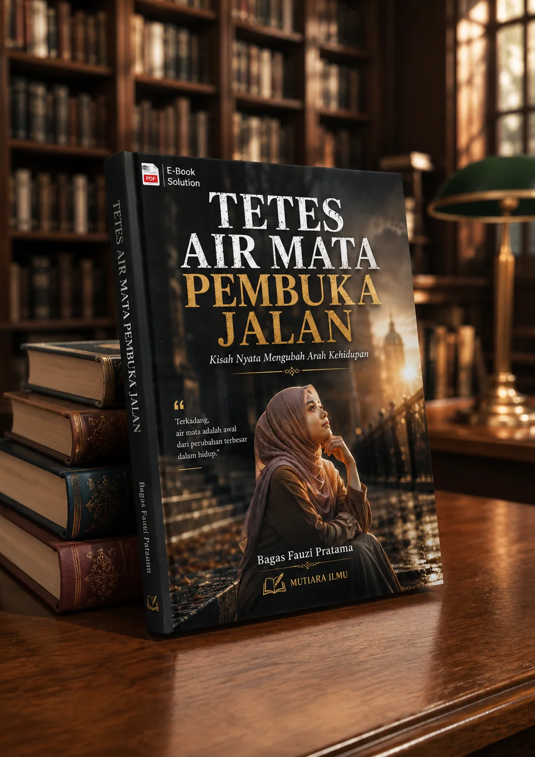TETES AIR MATA PEMBUKA JALAN - Kisah Nyata Mengubah Arah Kehidupan preview 4