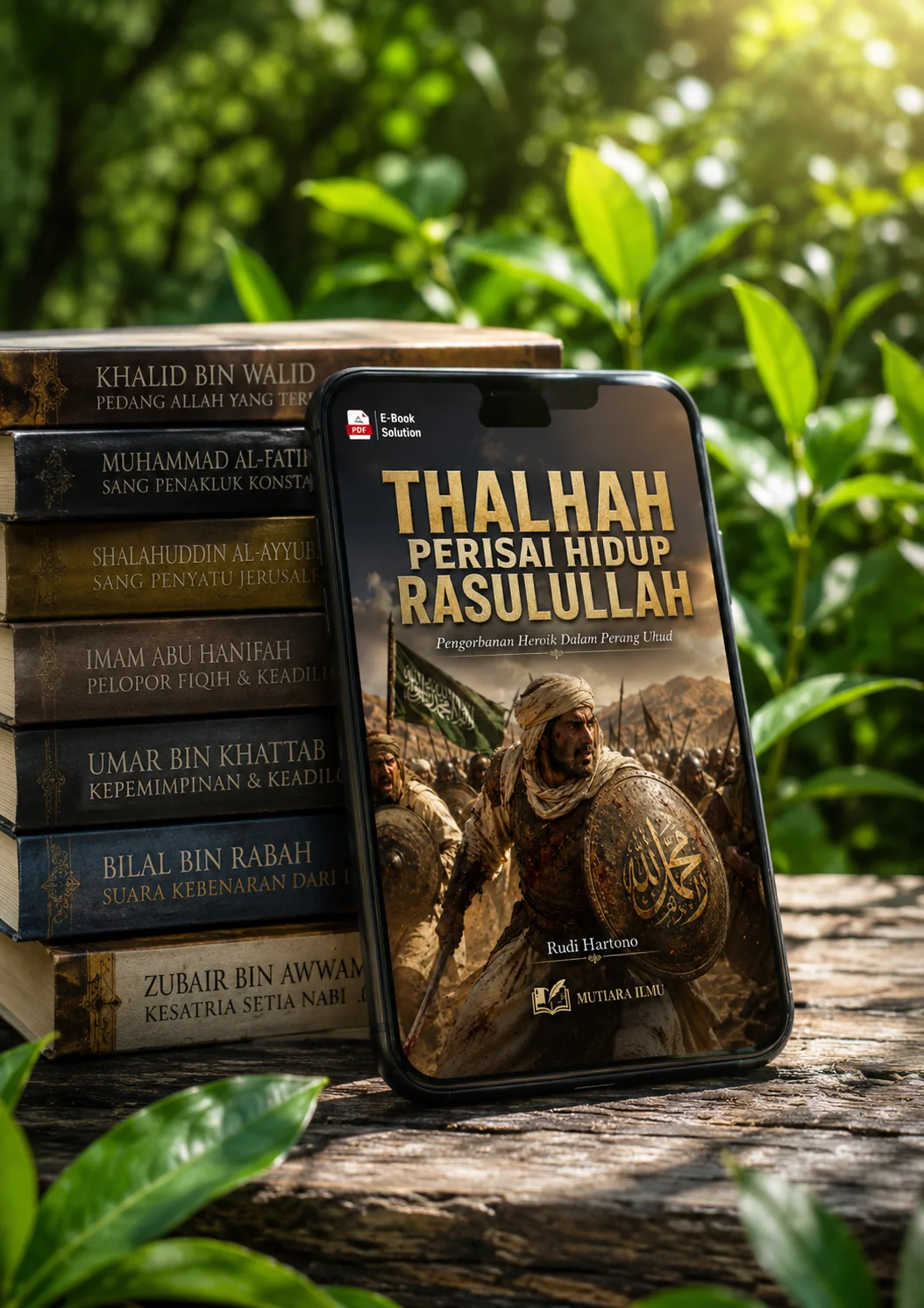 THALHAH PERISAI HIDUP RASULULLAH - Pengorbanan Heroik Dalam Perang Uhud preview 4
