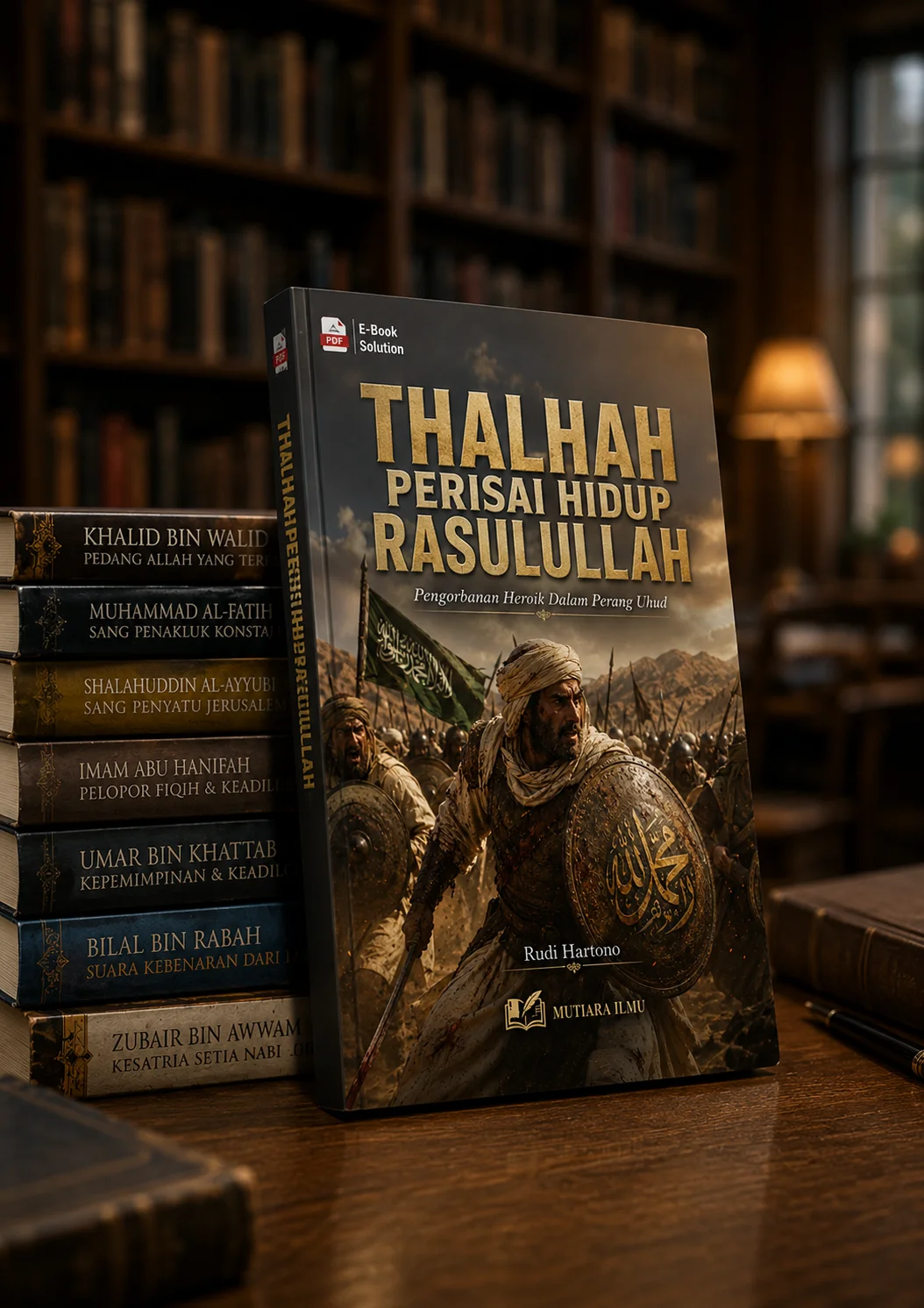THALHAH PERISAI HIDUP RASULULLAH - Pengorbanan Heroik Dalam Perang Uhud preview 2
