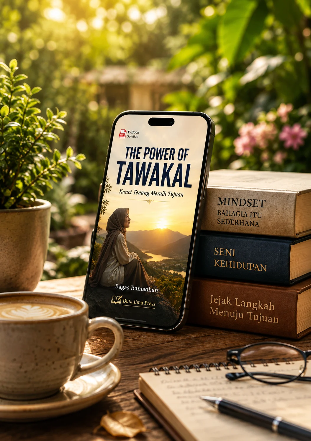 THE POWER OF TAWAKAL Kunci Tenang Meraih Tujuan preview 1