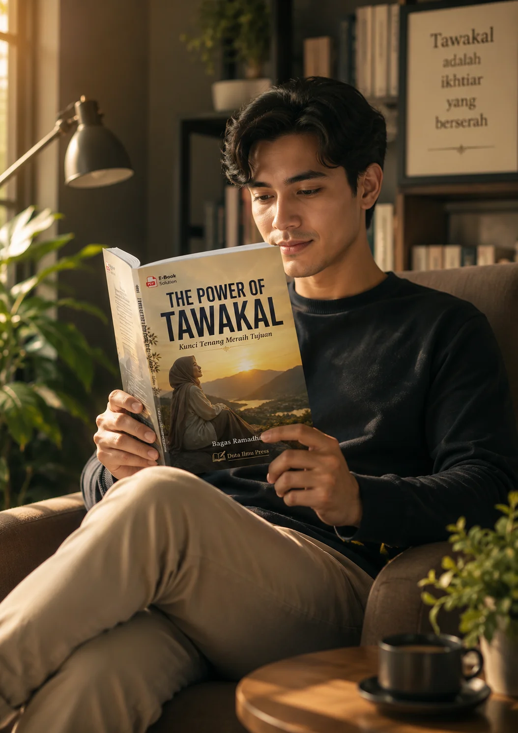 THE POWER OF TAWAKAL Kunci Tenang Meraih Tujuan preview 3