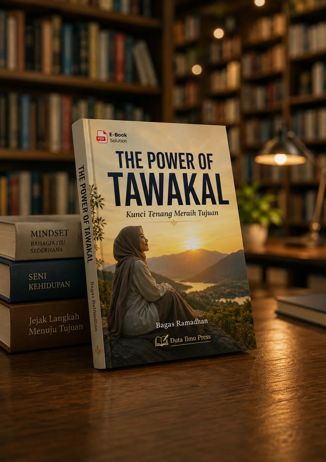 THE POWER OF TAWAKAL Kunci Tenang Meraih Tujuan preview 4