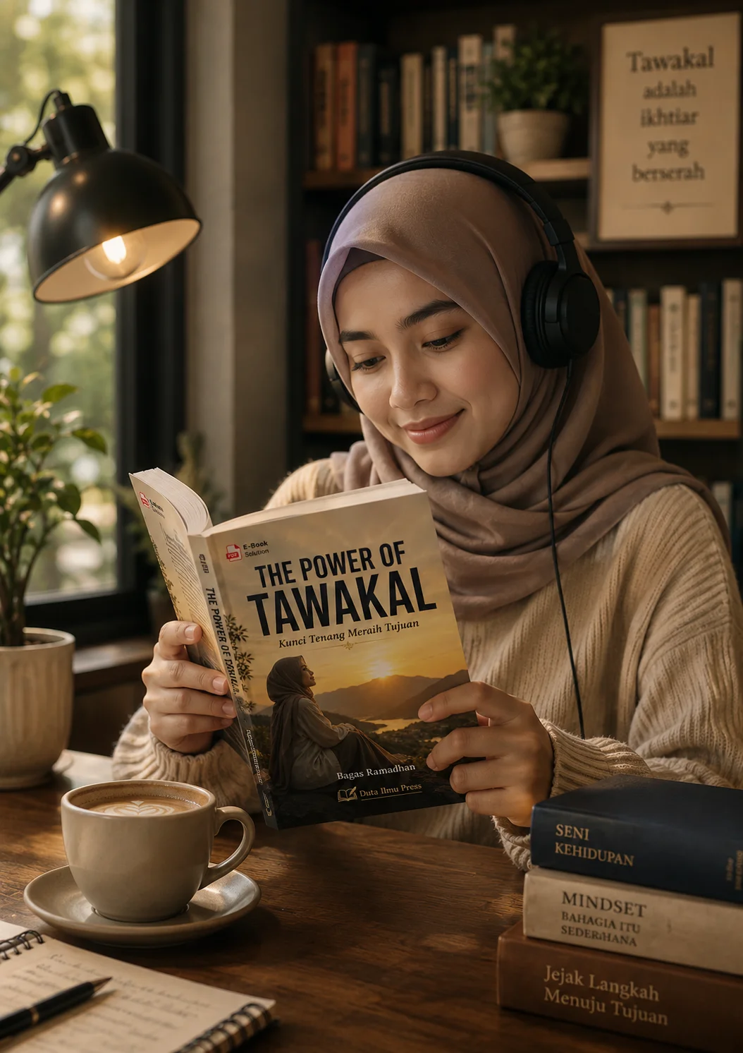 THE POWER OF TAWAKAL Kunci Tenang Meraih Tujuan preview 2