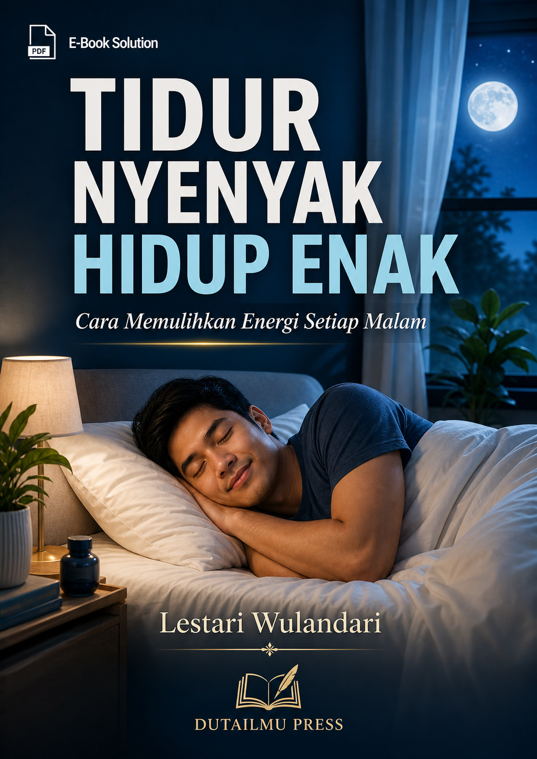 TIDUR NYENYAK HIDUP ENAK Cara Memulihkan Energi Setiap Malam