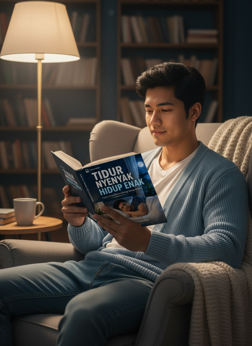 TIDUR NYENYAK HIDUP ENAK Cara Memulihkan Energi Setiap Malam preview 1