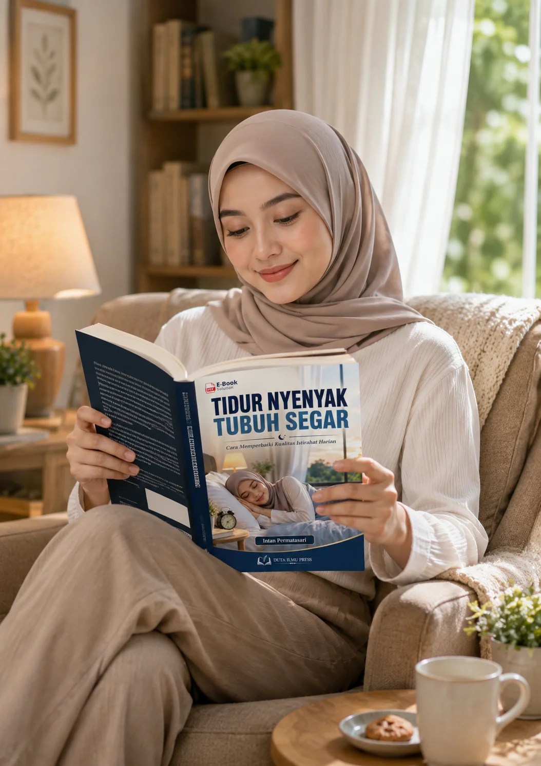 TIDUR NYENYAK TUBUH SEGAR	Cara Memperbaiki Kualitas Istirahat Harian preview 1