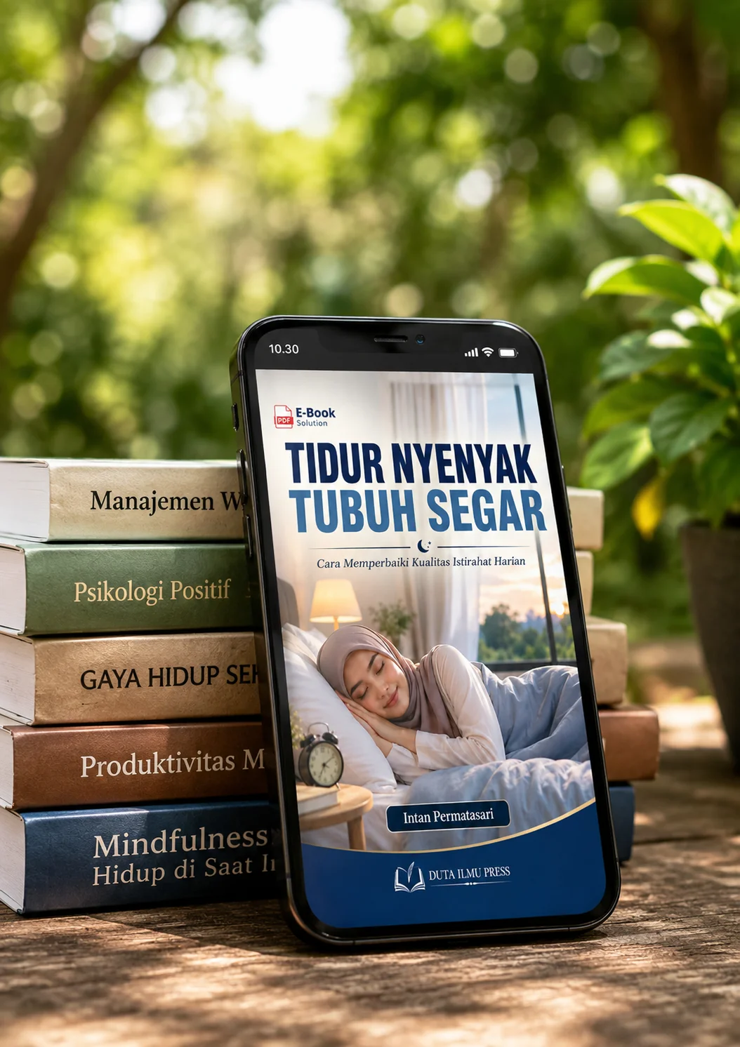TIDUR NYENYAK TUBUH SEGAR	Cara Memperbaiki Kualitas Istirahat Harian preview 4