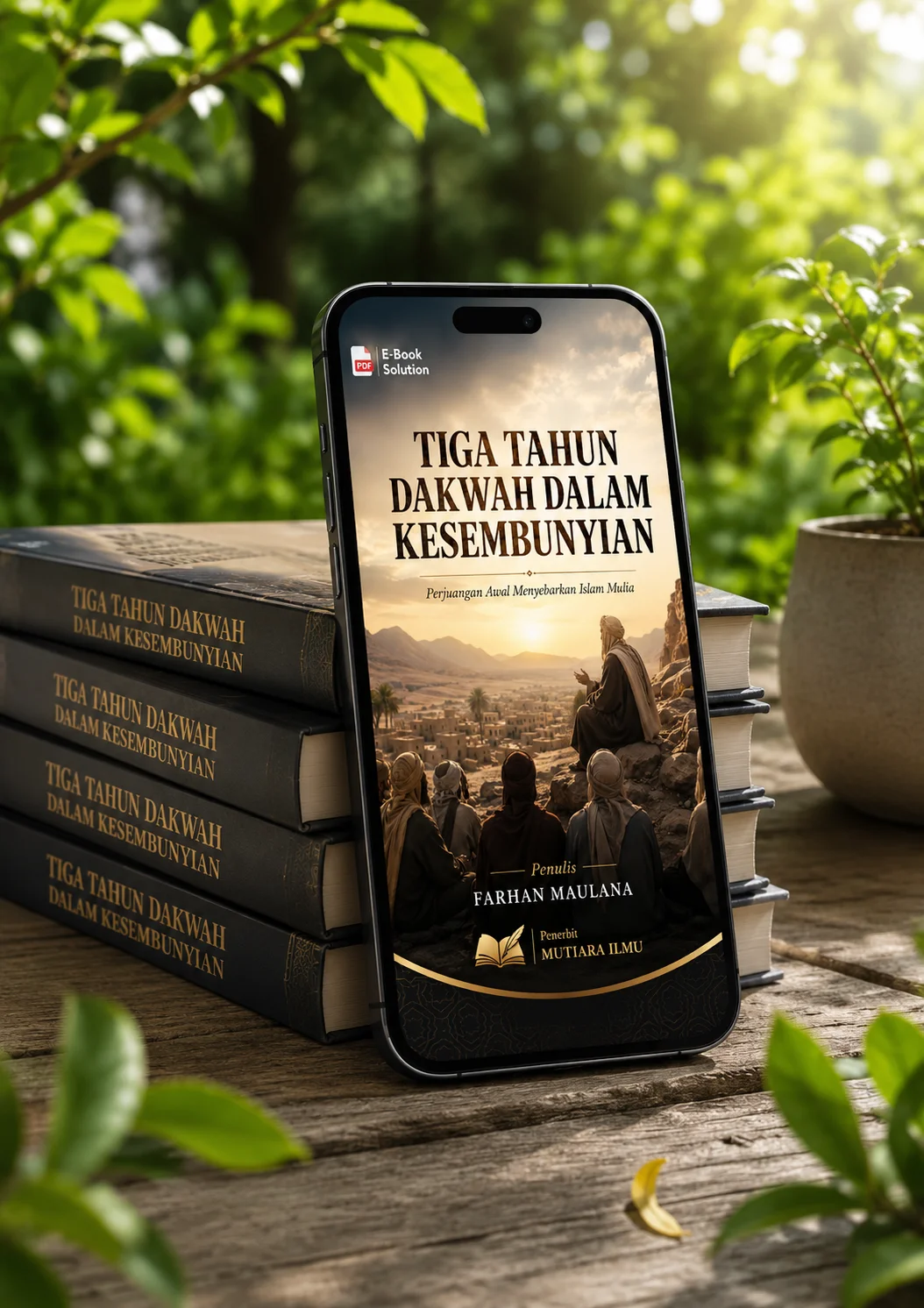 TIGA TAHUN DAKWAH DALAM KESEMBUNYIAN - Perjuangan Awal Menyebarkan Islam Mulia preview 4