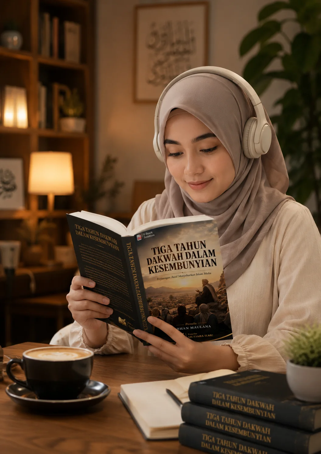 TIGA TAHUN DAKWAH DALAM KESEMBUNYIAN - Perjuangan Awal Menyebarkan Islam Mulia preview 3
