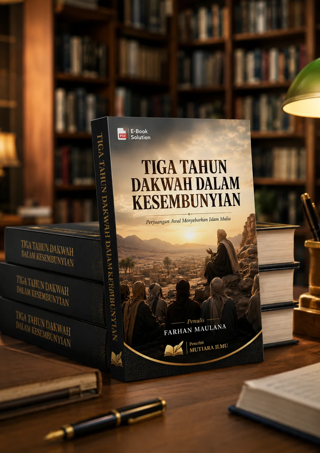 TIGA TAHUN DAKWAH DALAM KESEMBUNYIAN - Perjuangan Awal Menyebarkan Islam Mulia preview 2