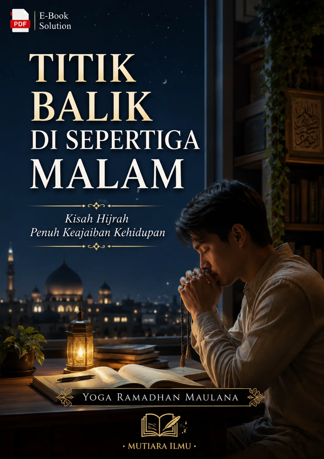 TITIK BALIK DI SEPERTIGA MALAM-Kisah Hijrah Penuh Keajaiban Kehidupan