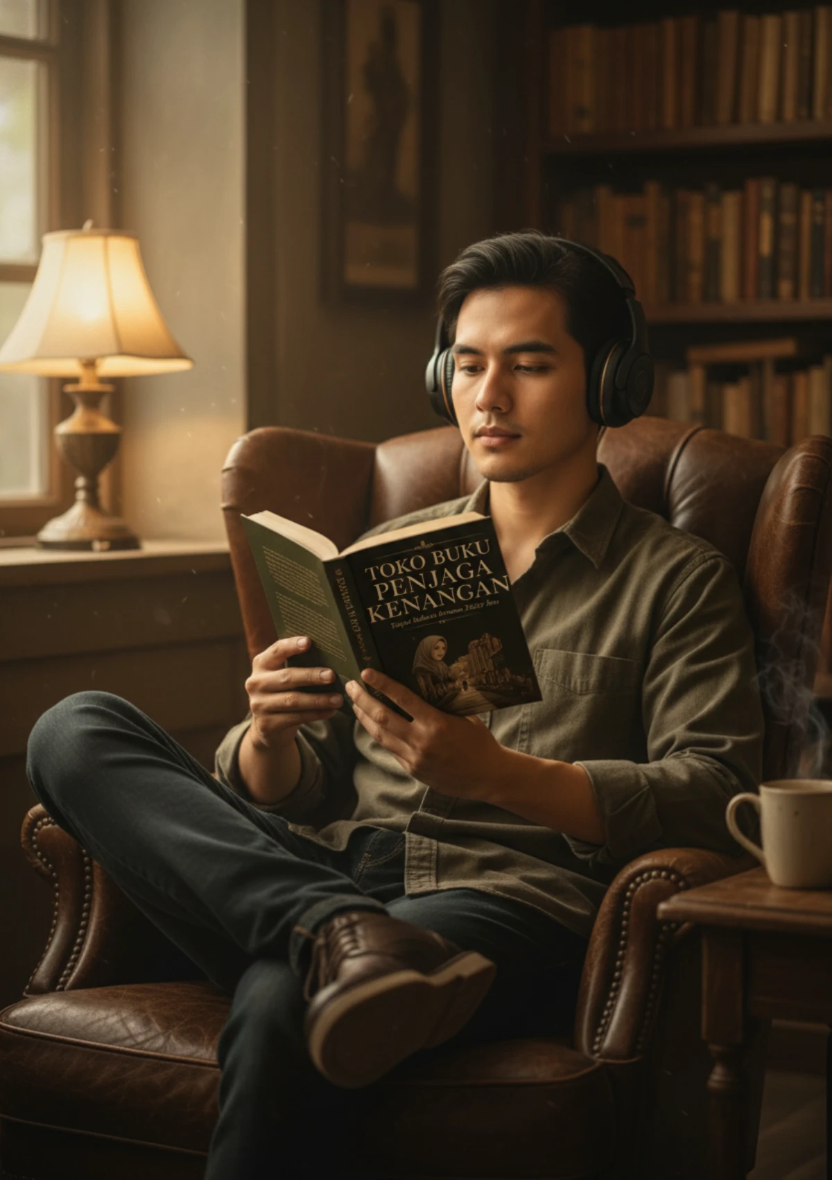 TOKO BUKU PENJAGA KENANGAN	Tempat Rahasia Bertemu Takdir Baru	 preview 1