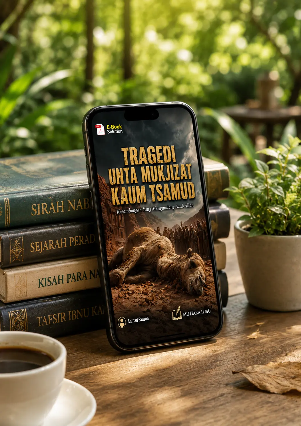 TRAGEDI UNTA MUKJIZAT KAUM TSAMUD - Kesombongan Yang Mengundang Azab Allah preview 3