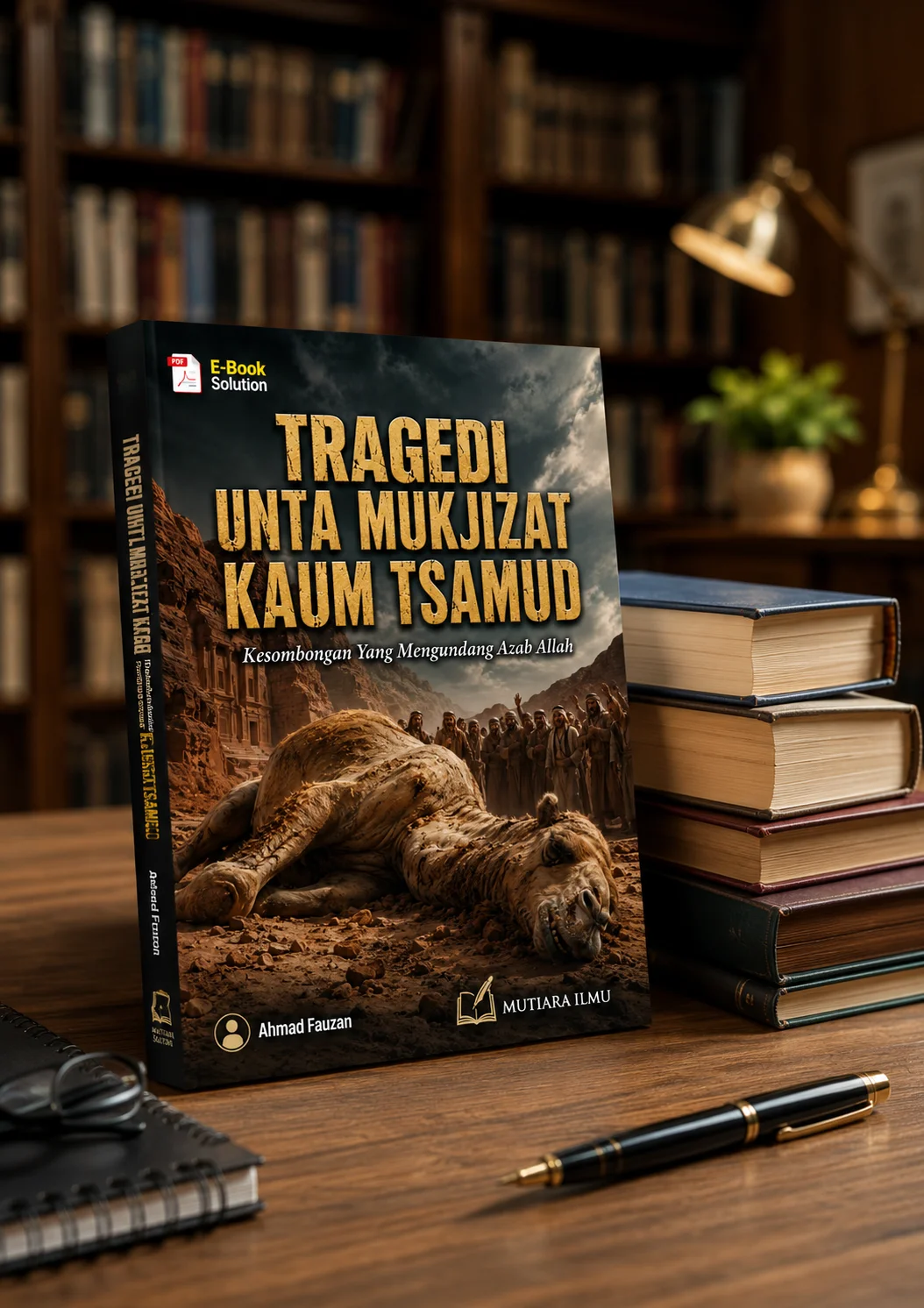 TRAGEDI UNTA MUKJIZAT KAUM TSAMUD - Kesombongan Yang Mengundang Azab Allah preview 1