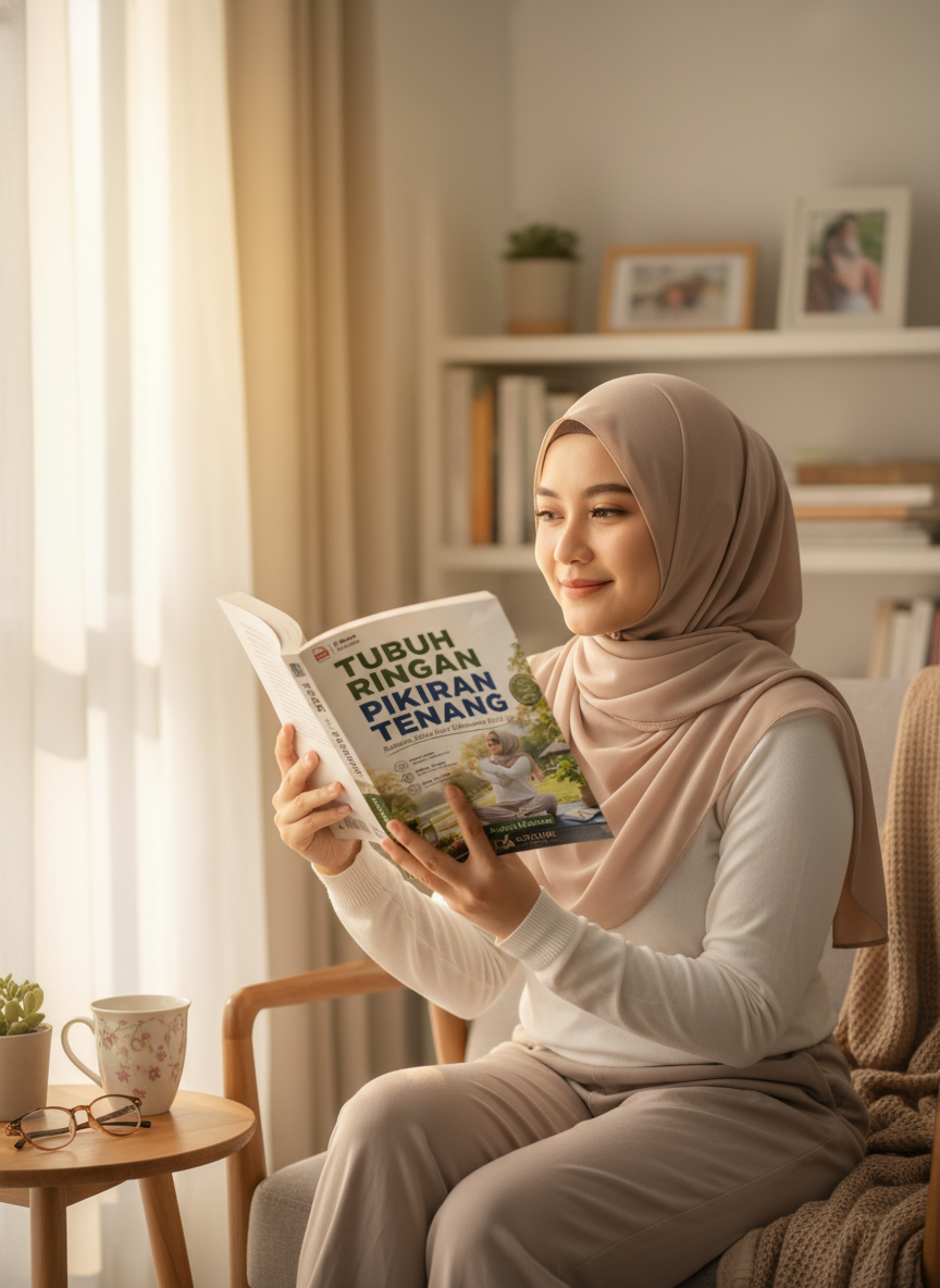 TUBUH RINGAN PIKIRAN TENANG Rahasia Sehat Dari Kebiasaan Kecil preview 1