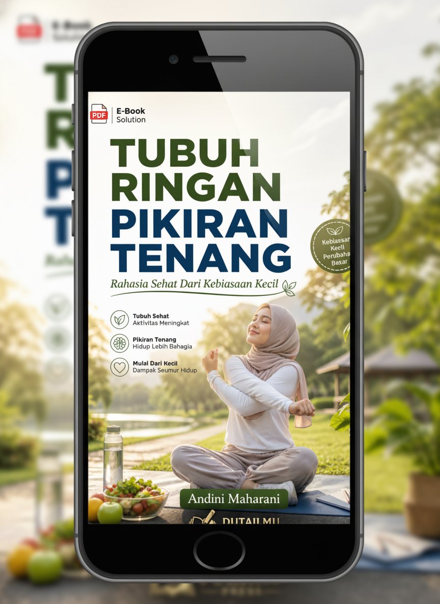 TUBUH RINGAN PIKIRAN TENANG Rahasia Sehat Dari Kebiasaan Kecil preview 3