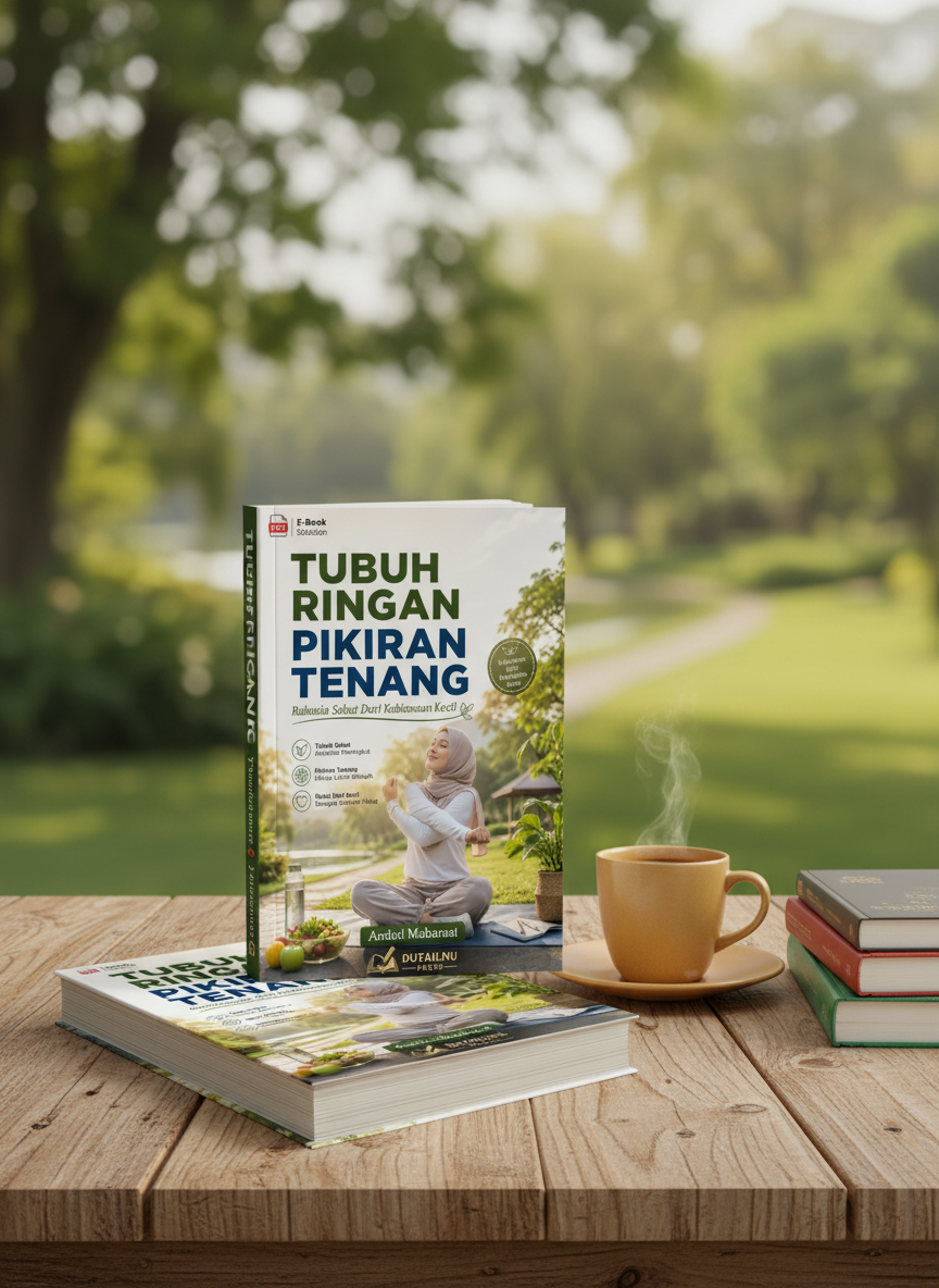 TUBUH RINGAN PIKIRAN TENANG Rahasia Sehat Dari Kebiasaan Kecil preview 2