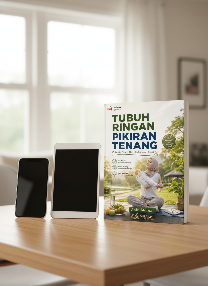 TUBUH RINGAN PIKIRAN TENANG Rahasia Sehat Dari Kebiasaan Kecil preview 4