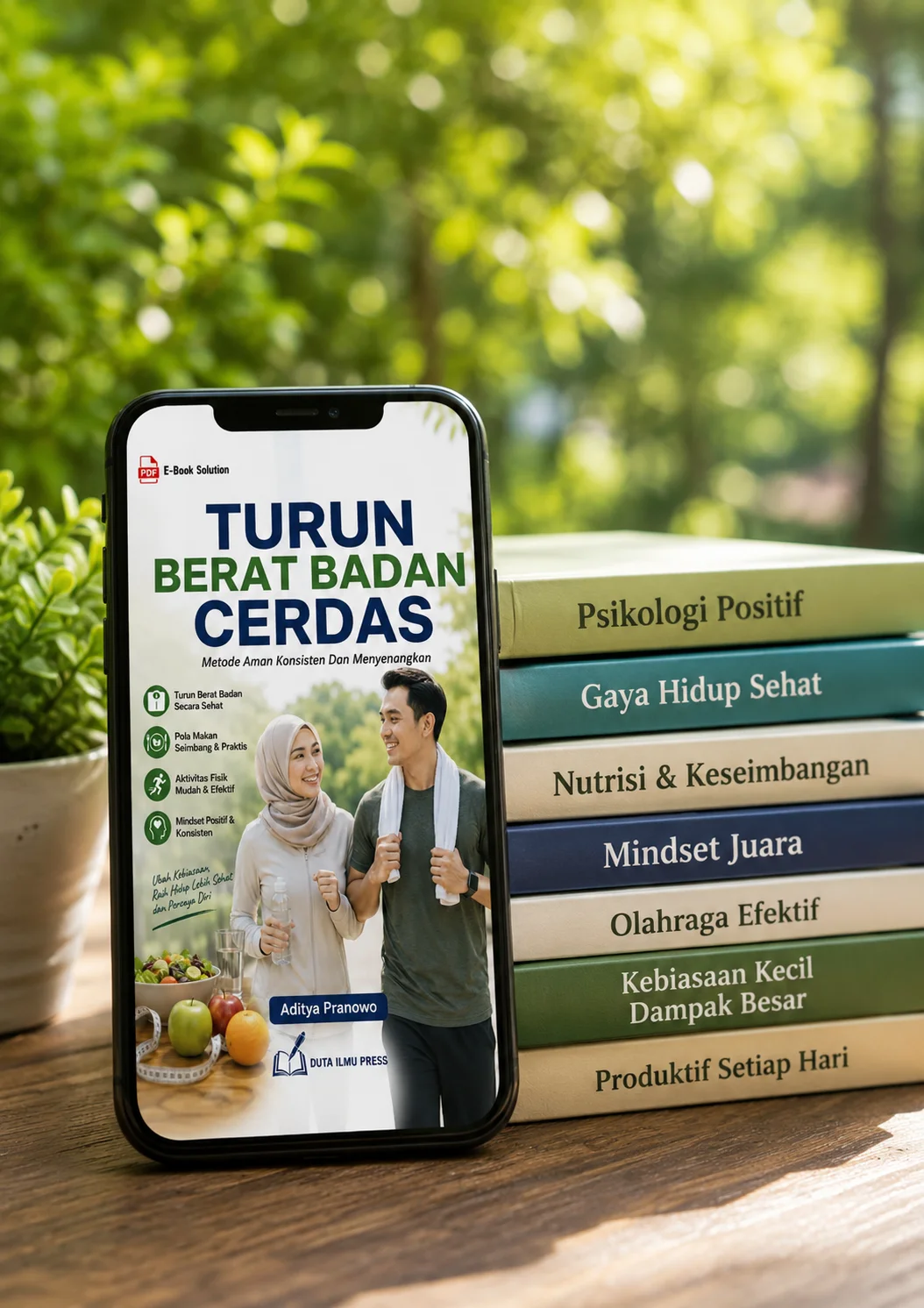 TURUN BERAT BADAN CERDAS	Metode Aman Konsisten Dan Menyenangkan	 preview 4