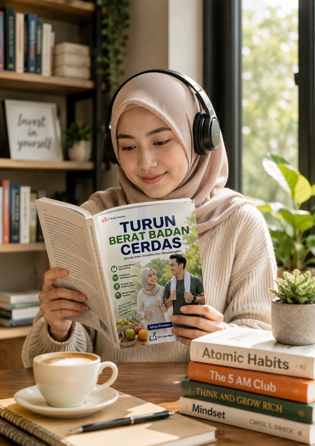 TURUN BERAT BADAN CERDAS	Metode Aman Konsisten Dan Menyenangkan	 preview 3