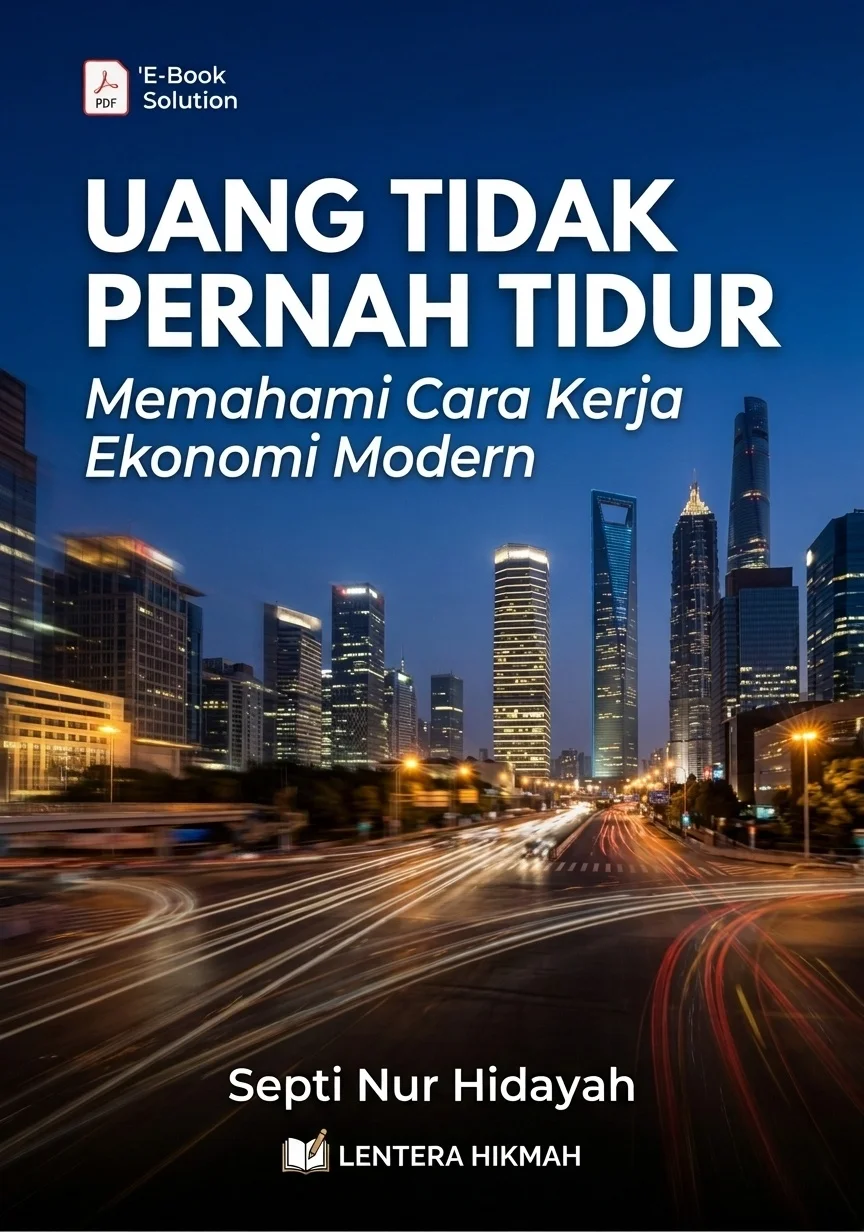 UANG YANG TIDAK PERNAH TIDUR-Memahami Cara Kerja Ekonomi Modern