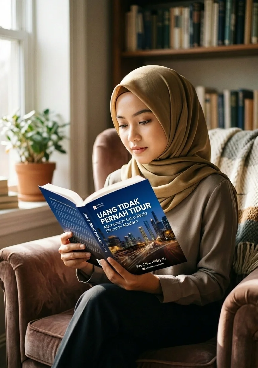 UANG YANG TIDAK PERNAH TIDUR-Memahami Cara Kerja Ekonomi Modern preview 2
