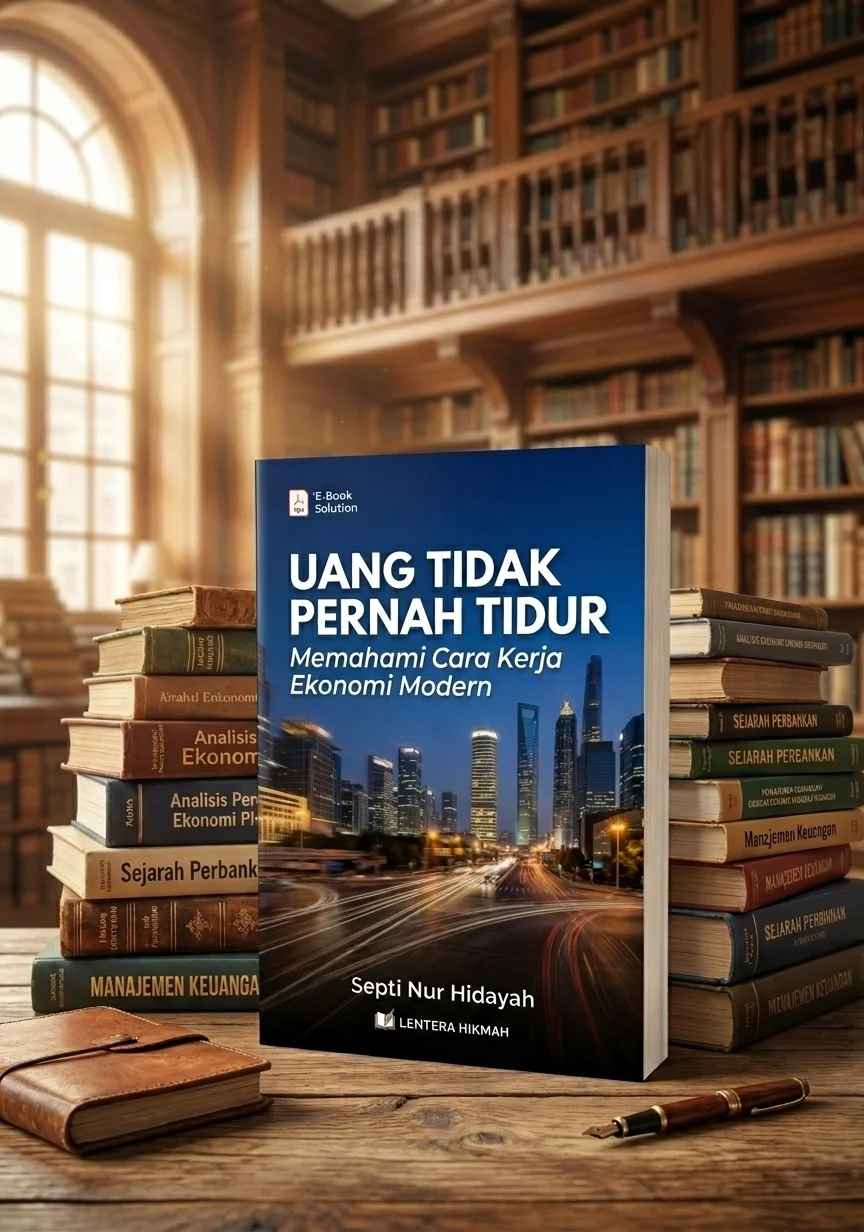 UANG YANG TIDAK PERNAH TIDUR-Memahami Cara Kerja Ekonomi Modern preview 4