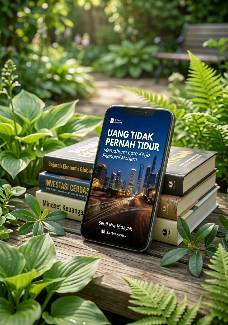 UANG YANG TIDAK PERNAH TIDUR-Memahami Cara Kerja Ekonomi Modern preview 3