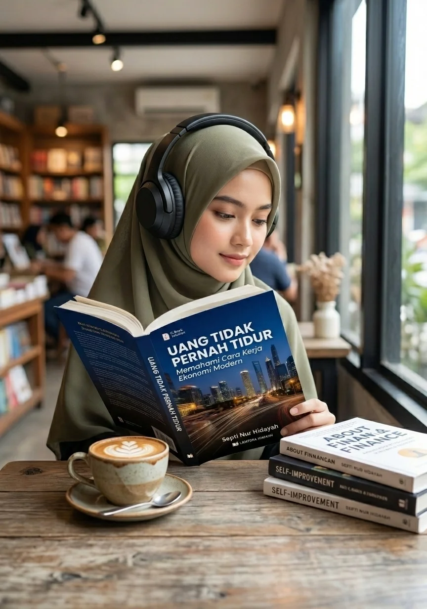 UANG YANG TIDAK PERNAH TIDUR-Memahami Cara Kerja Ekonomi Modern preview 1
