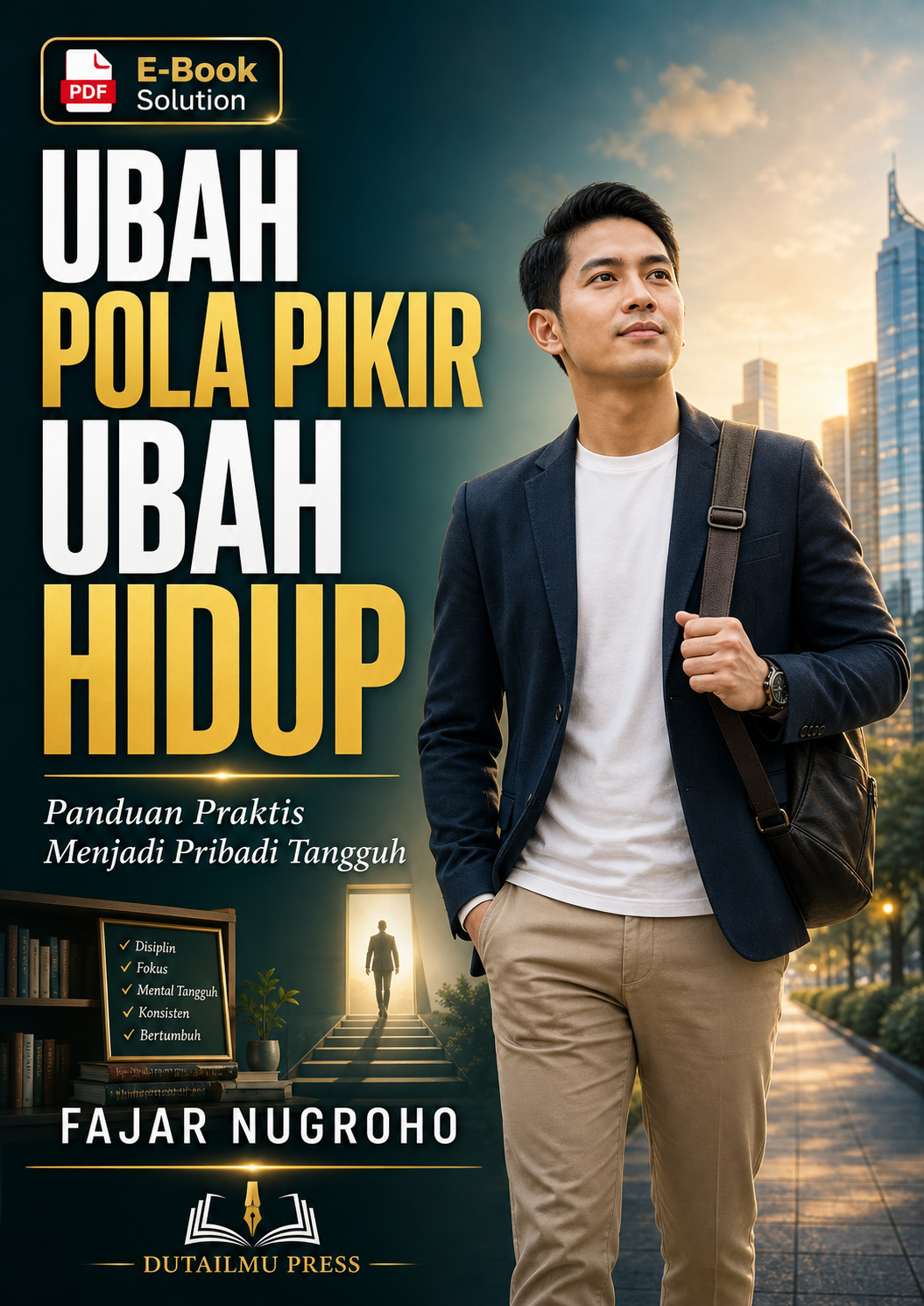 UBAH POLA PIKIR UBAH HIDUP	Panduan Praktis Menjadi Pribadi Tangguh	