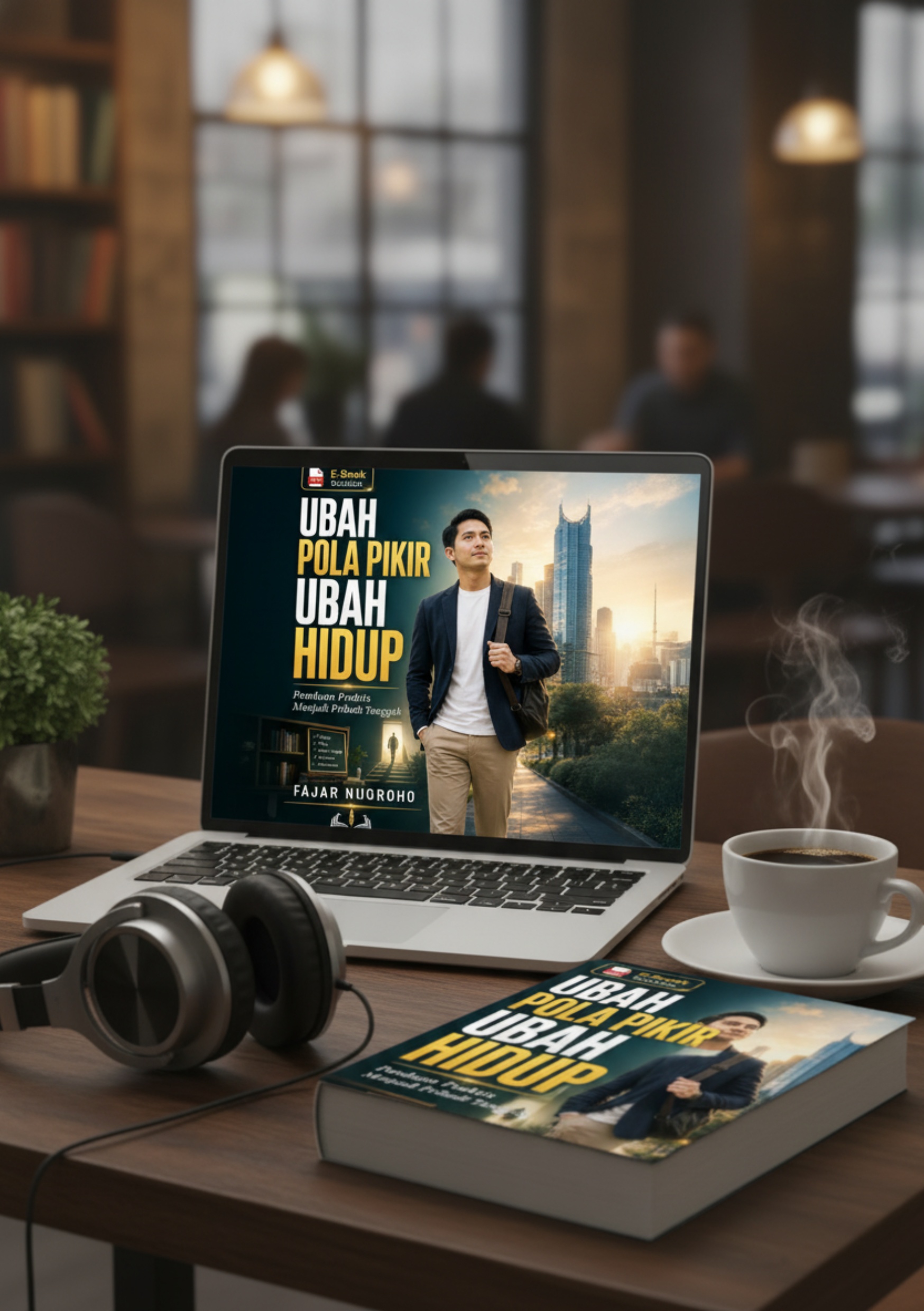 UBAH POLA PIKIR UBAH HIDUP	Panduan Praktis Menjadi Pribadi Tangguh	 preview 3