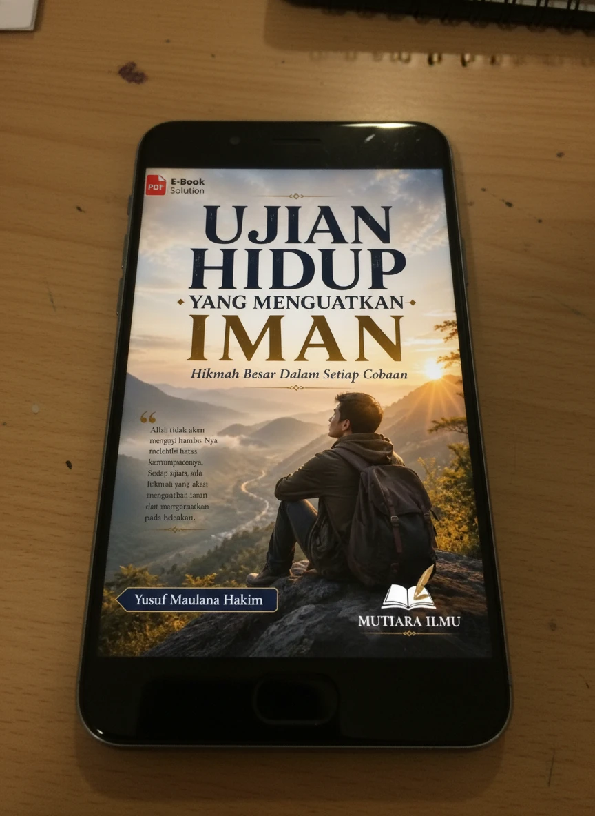 UJIAN HIDUP YANG MENGUATKAN IMAN - Hikmah Besar Dalam Setiap Cobaan preview 2