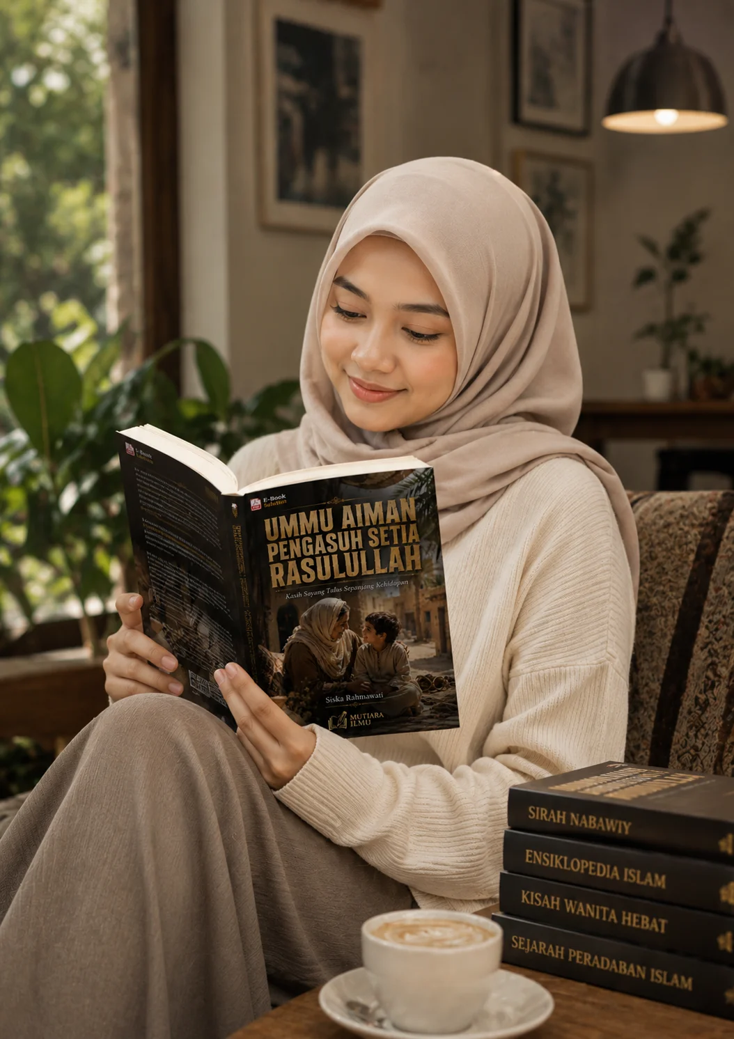 UMMU AIMAN PENGASUH SETIA RASULULLAH - Kasih Sayang Tulus Sepanjang Kehidupan preview 1