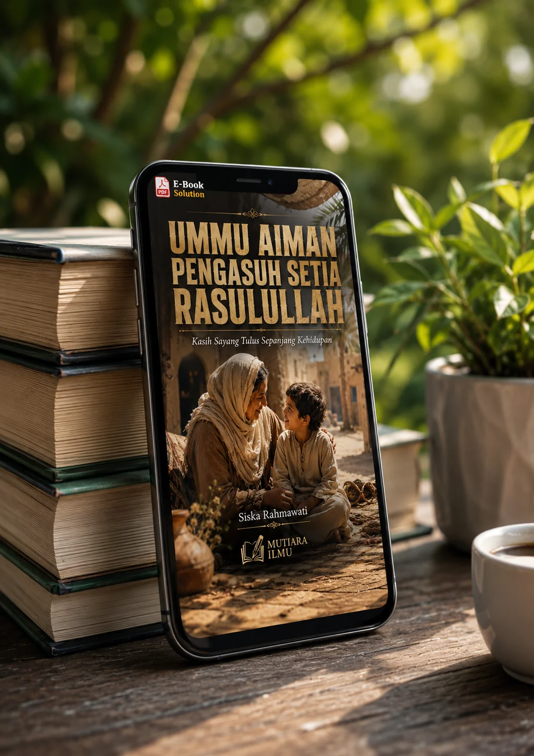 UMMU AIMAN PENGASUH SETIA RASULULLAH - Kasih Sayang Tulus Sepanjang Kehidupan preview 4