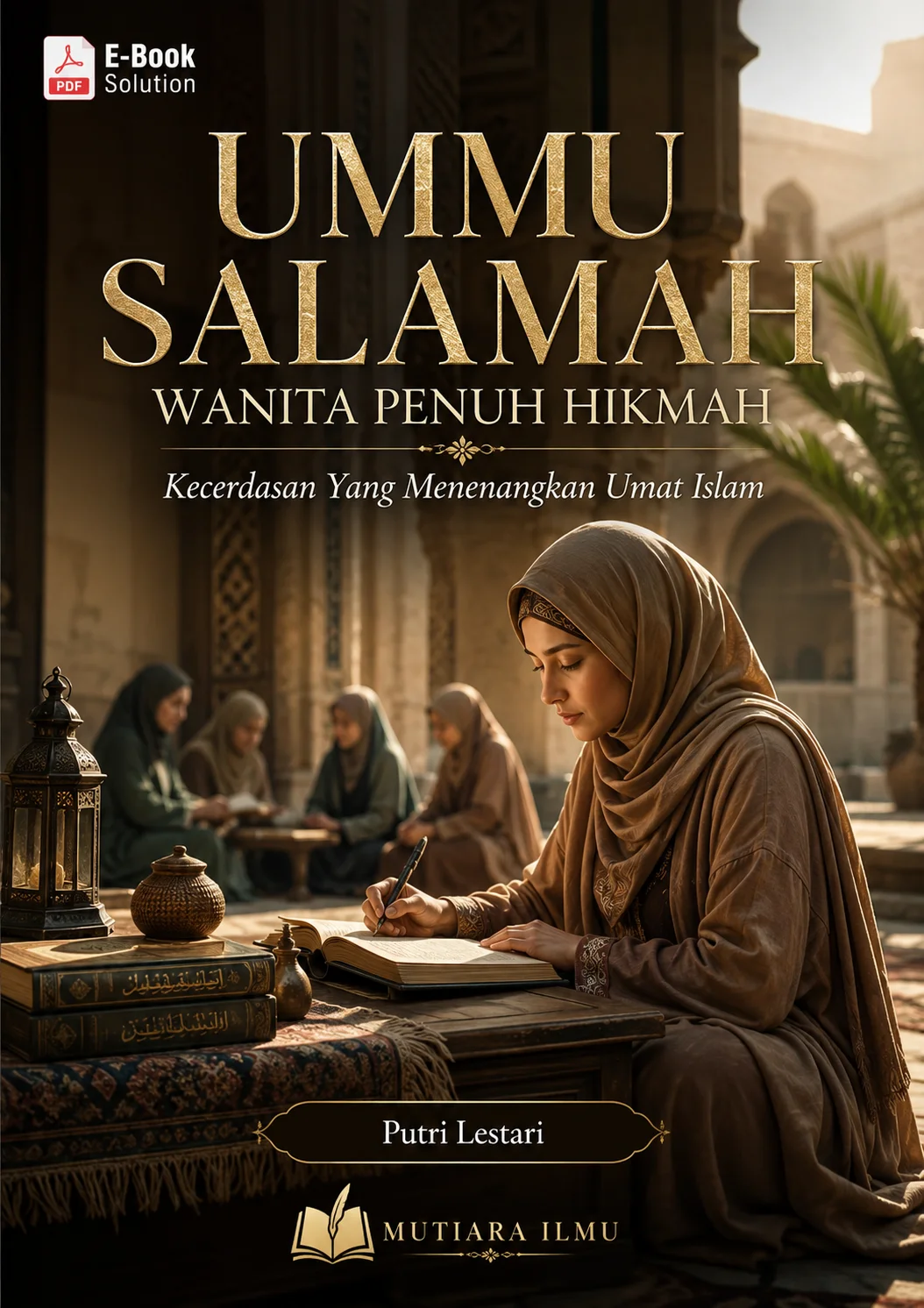 UMMU SALAMAH WANITA PENUH HIKMAH - Kecerdasan Yang Menenangkan Umat Islam