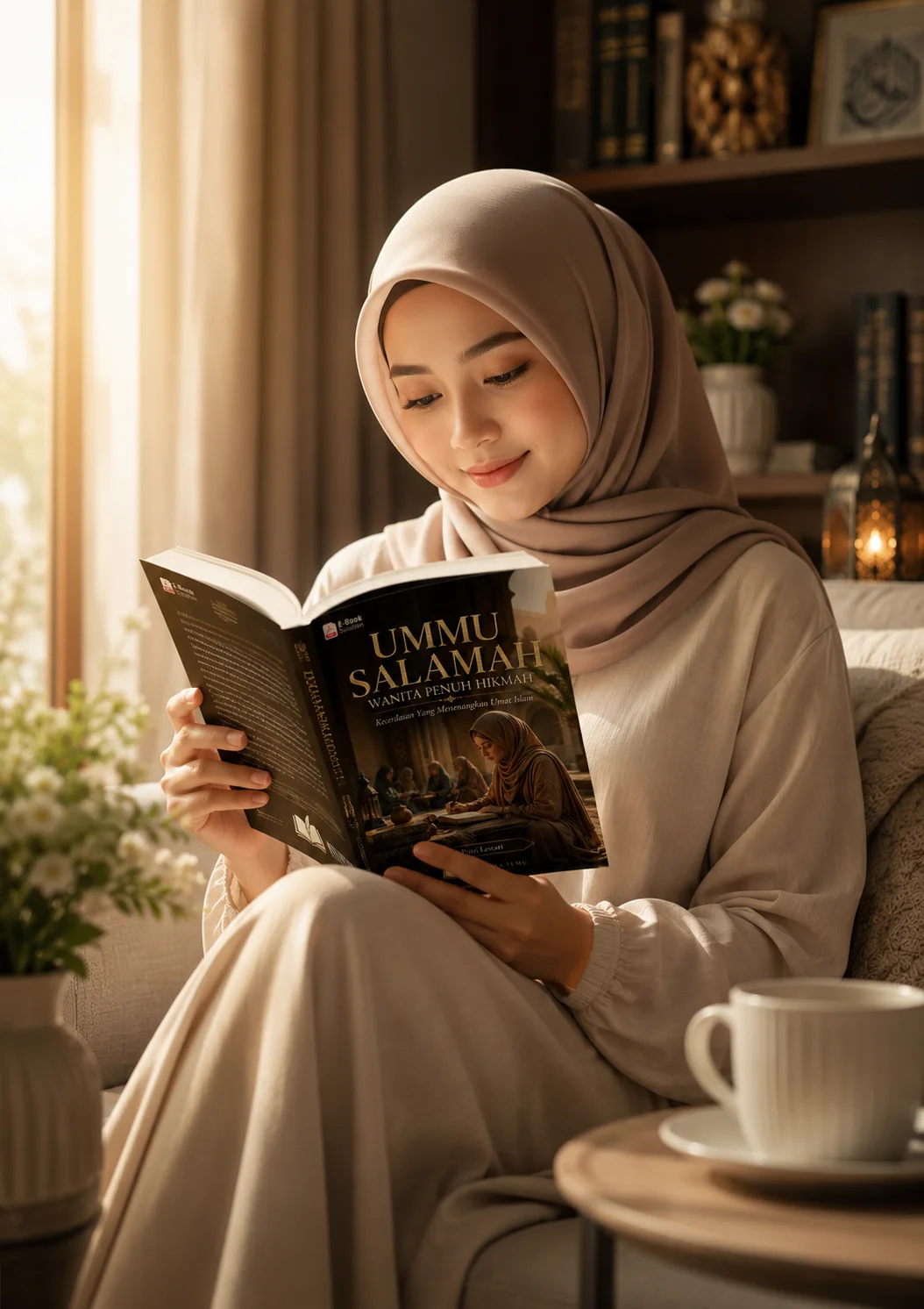 UMMU SALAMAH WANITA PENUH HIKMAH - Kecerdasan Yang Menenangkan Umat Islam preview 1