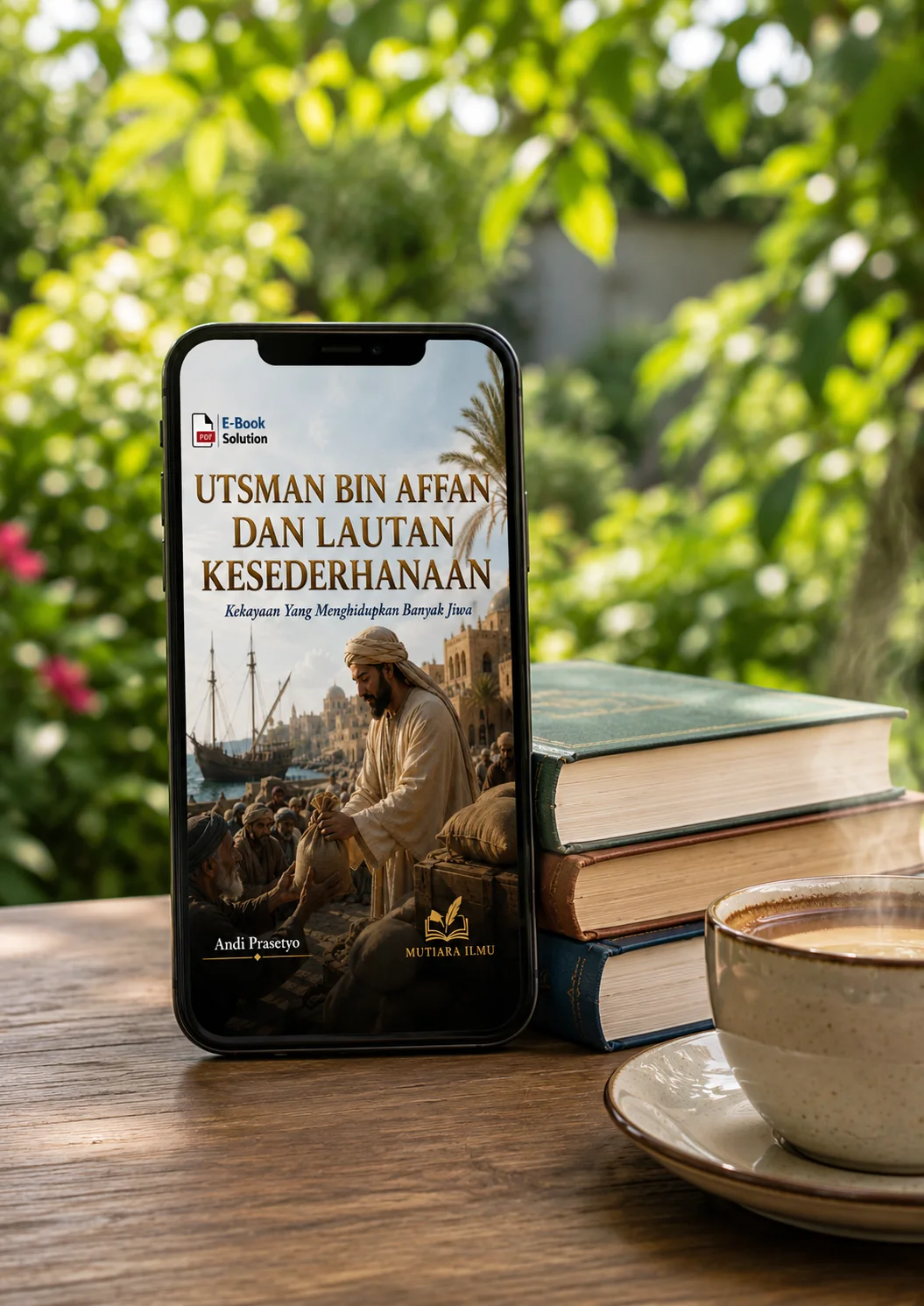 UTSMAN BIN AFFAN DAN LAUTAN KESEDERHANAAN - Kekayaan Yang Menghidupkan Banyak Jiwa preview 3