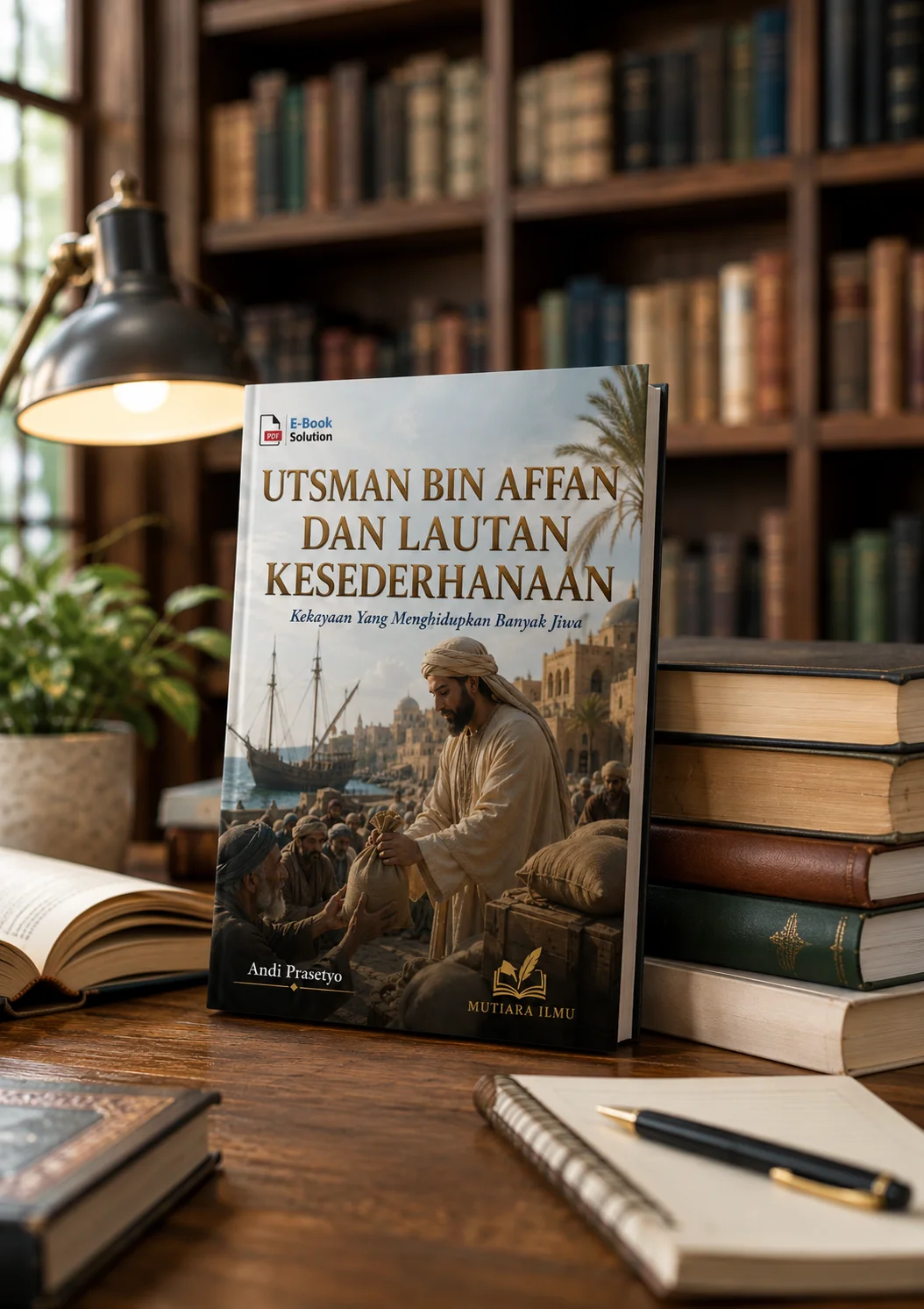 UTSMAN BIN AFFAN DAN LAUTAN KESEDERHANAAN - Kekayaan Yang Menghidupkan Banyak Jiwa preview 1