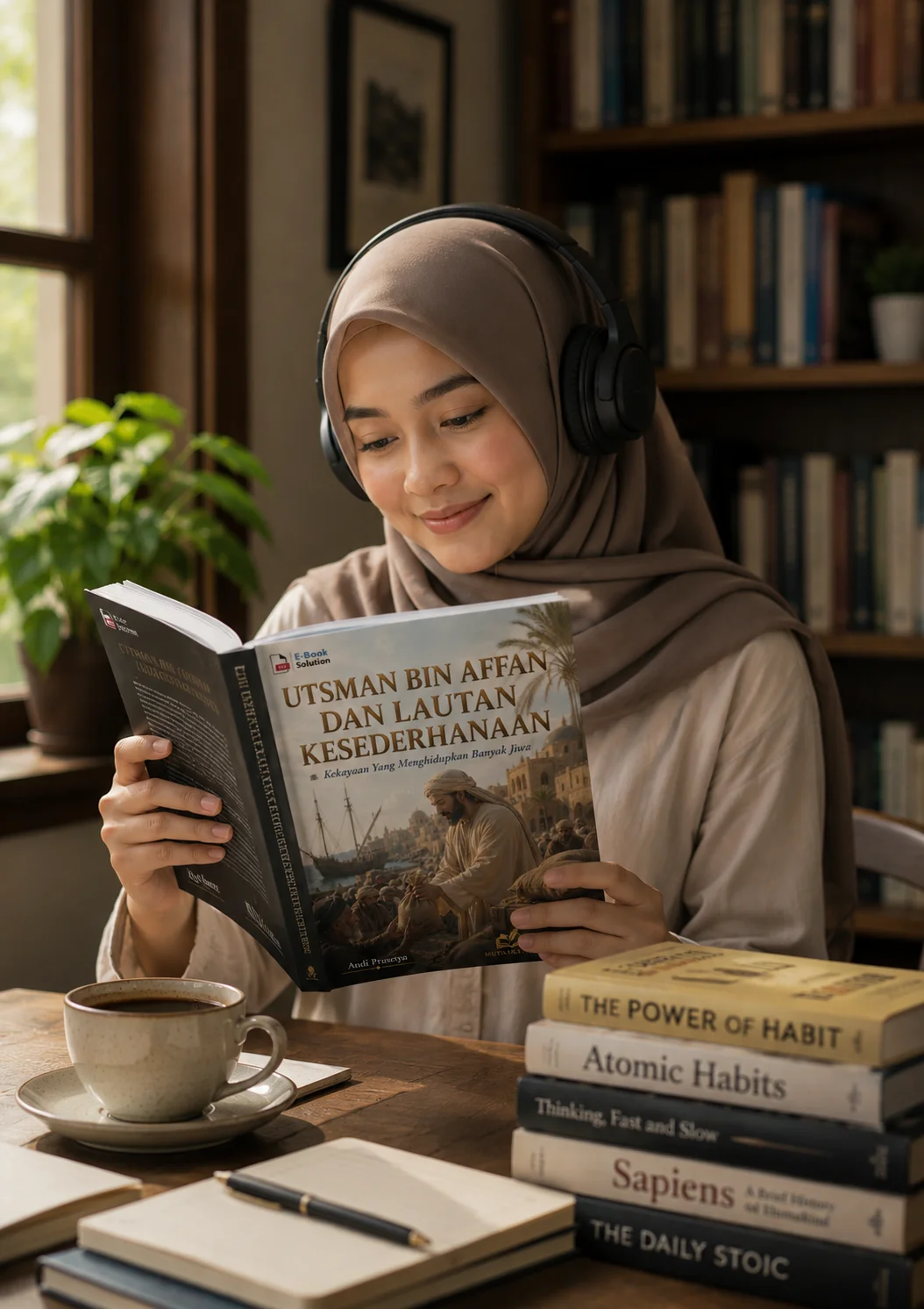 UTSMAN BIN AFFAN DAN LAUTAN KESEDERHANAAN - Kekayaan Yang Menghidupkan Banyak Jiwa preview 2