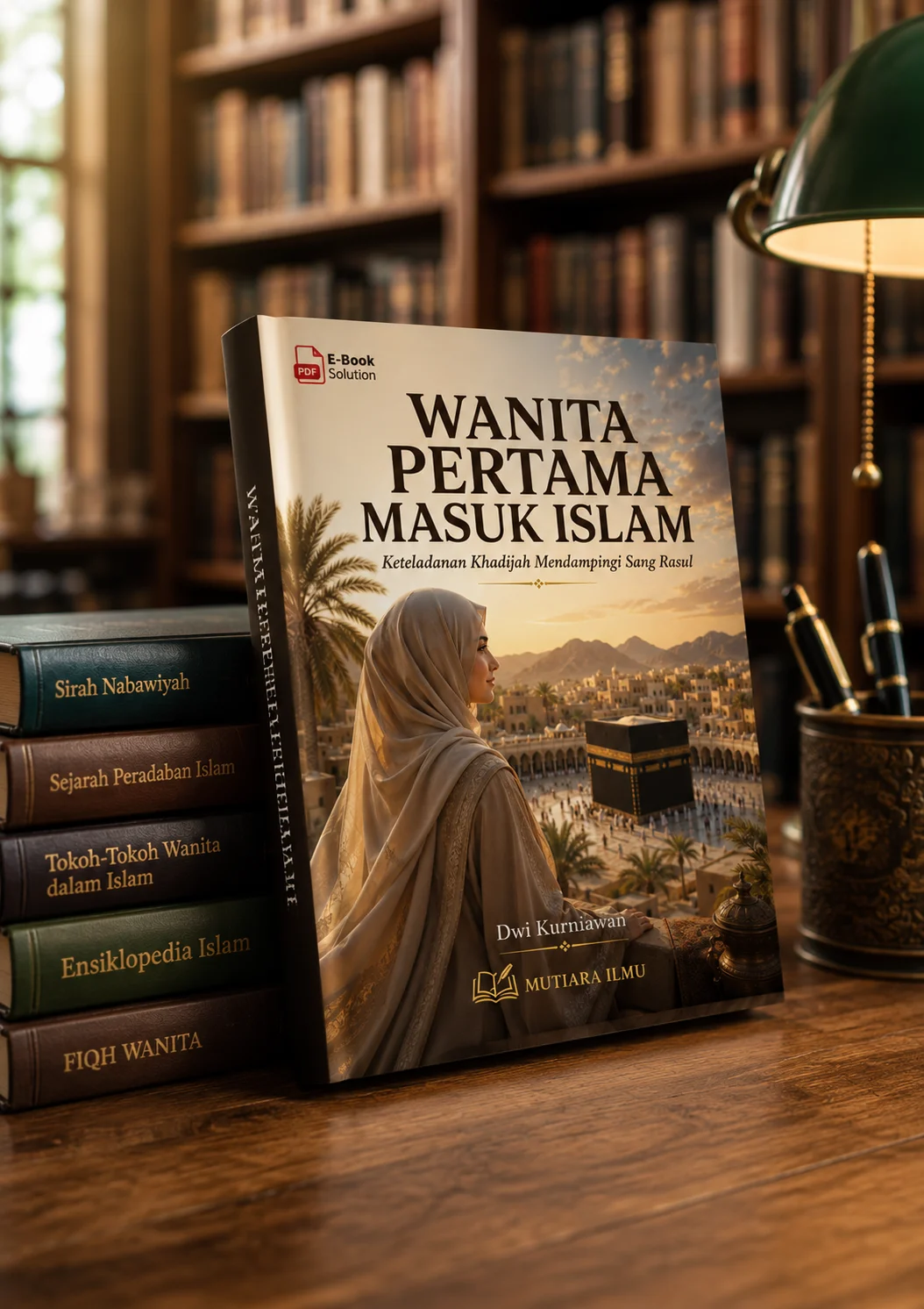 WANITA PERTAMA MASUK ISLAM - Keteladanan Khadijah Mendampingi Sang Rasul preview 3