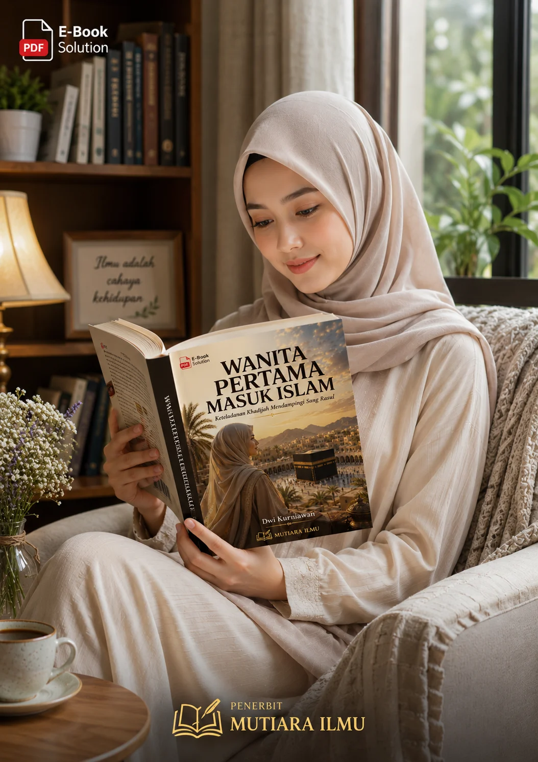 WANITA PERTAMA MASUK ISLAM - Keteladanan Khadijah Mendampingi Sang Rasul preview 2