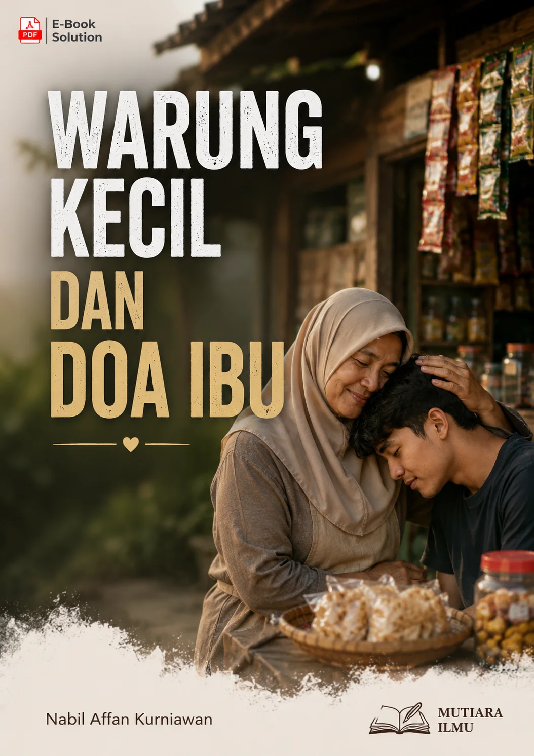 WARUNG KECIL DAN DOA IBU - Hikmah Kehidupan Dalam Kesederhanaan Hati