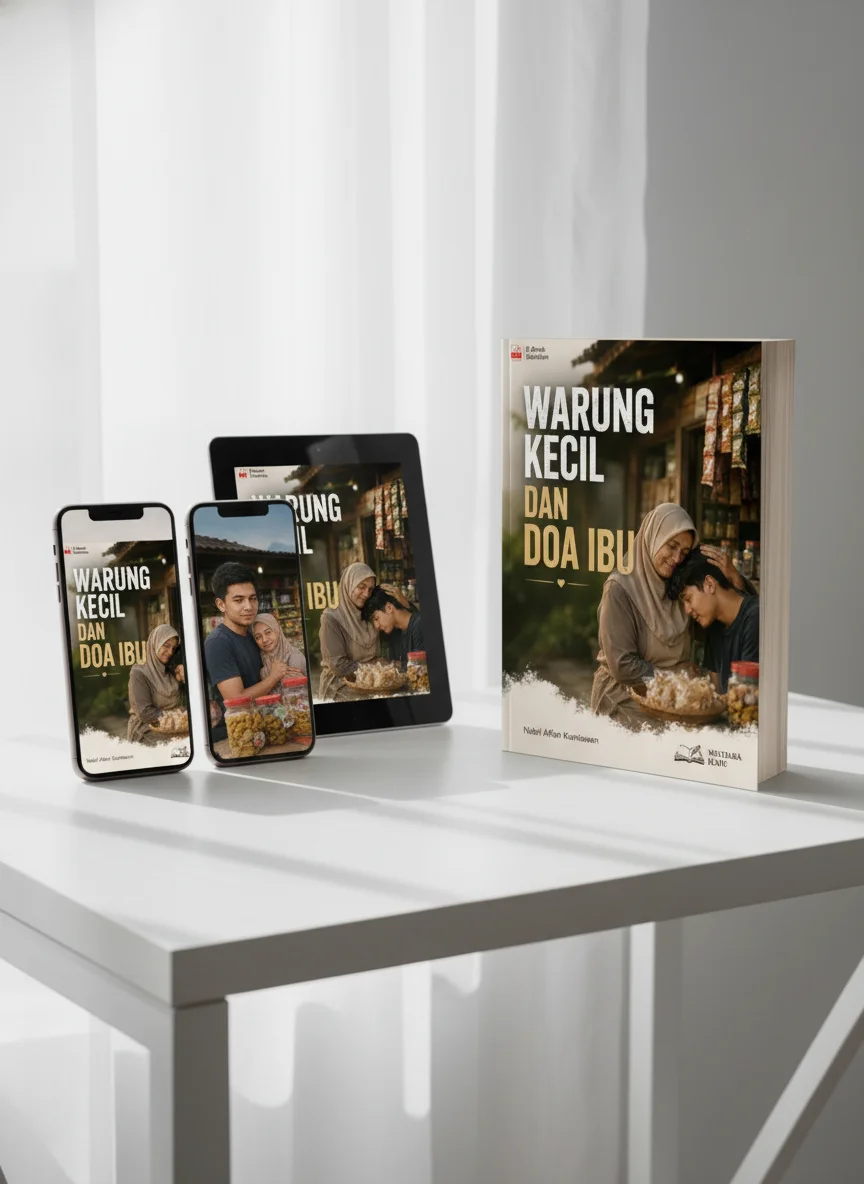 WARUNG KECIL DAN DOA IBU - Hikmah Kehidupan Dalam Kesederhanaan Hati preview 4
