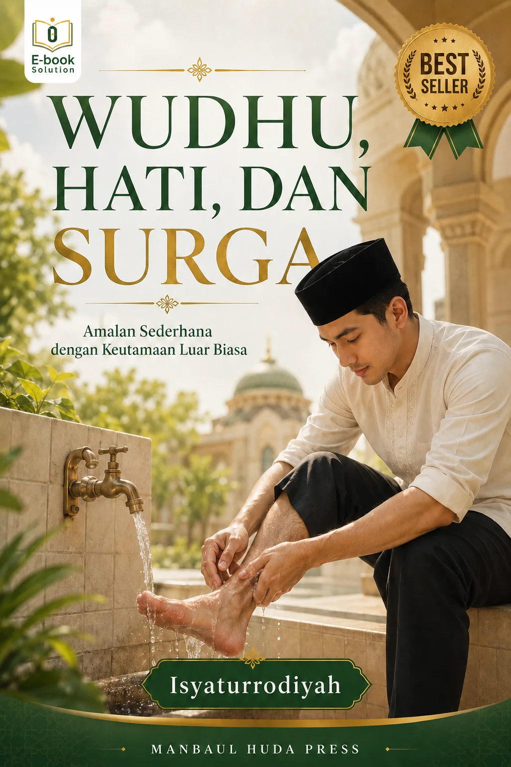 WUDHU, HATI, DAN SURGA Amalan Sederhana dengan Keutamaan Luar Biasa