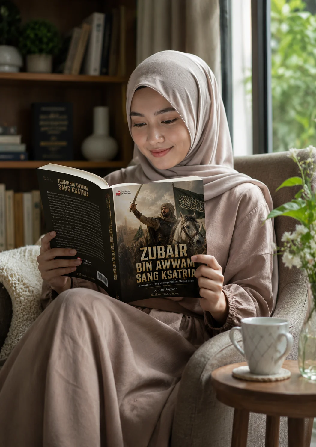 ZUBAIR BIN AWWAM SANG KSATRIA - Keberanian Yang Menggetarkan Musuh Islam preview 1